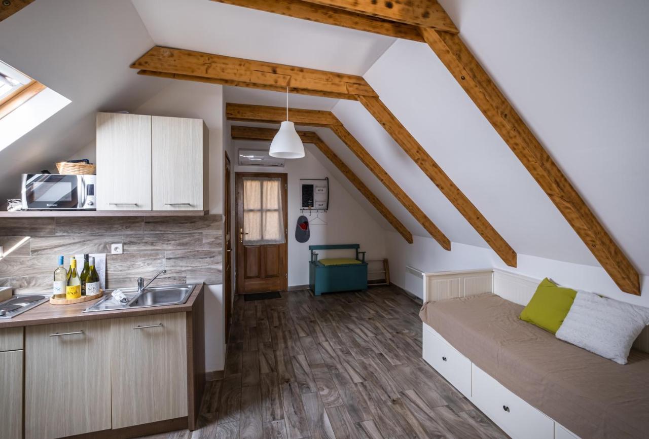 Tagyon Birtok Mandula Apartmanház Esterno foto