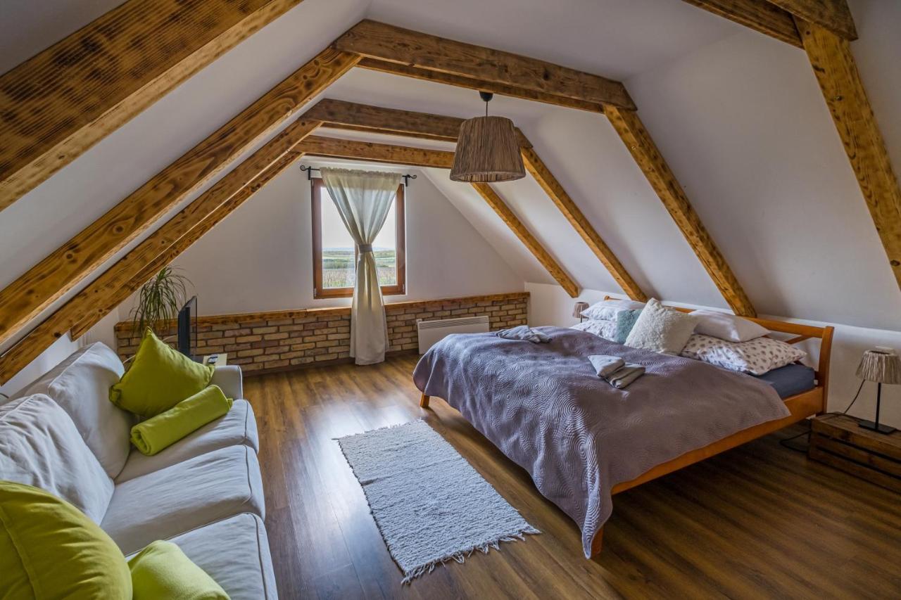 Tagyon Birtok Mandula Apartmanház Esterno foto