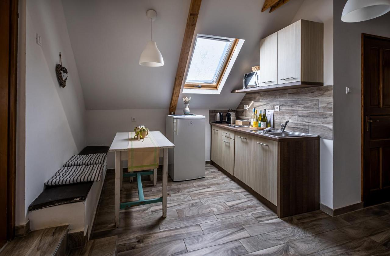 Tagyon Birtok Mandula Apartmanház Esterno foto