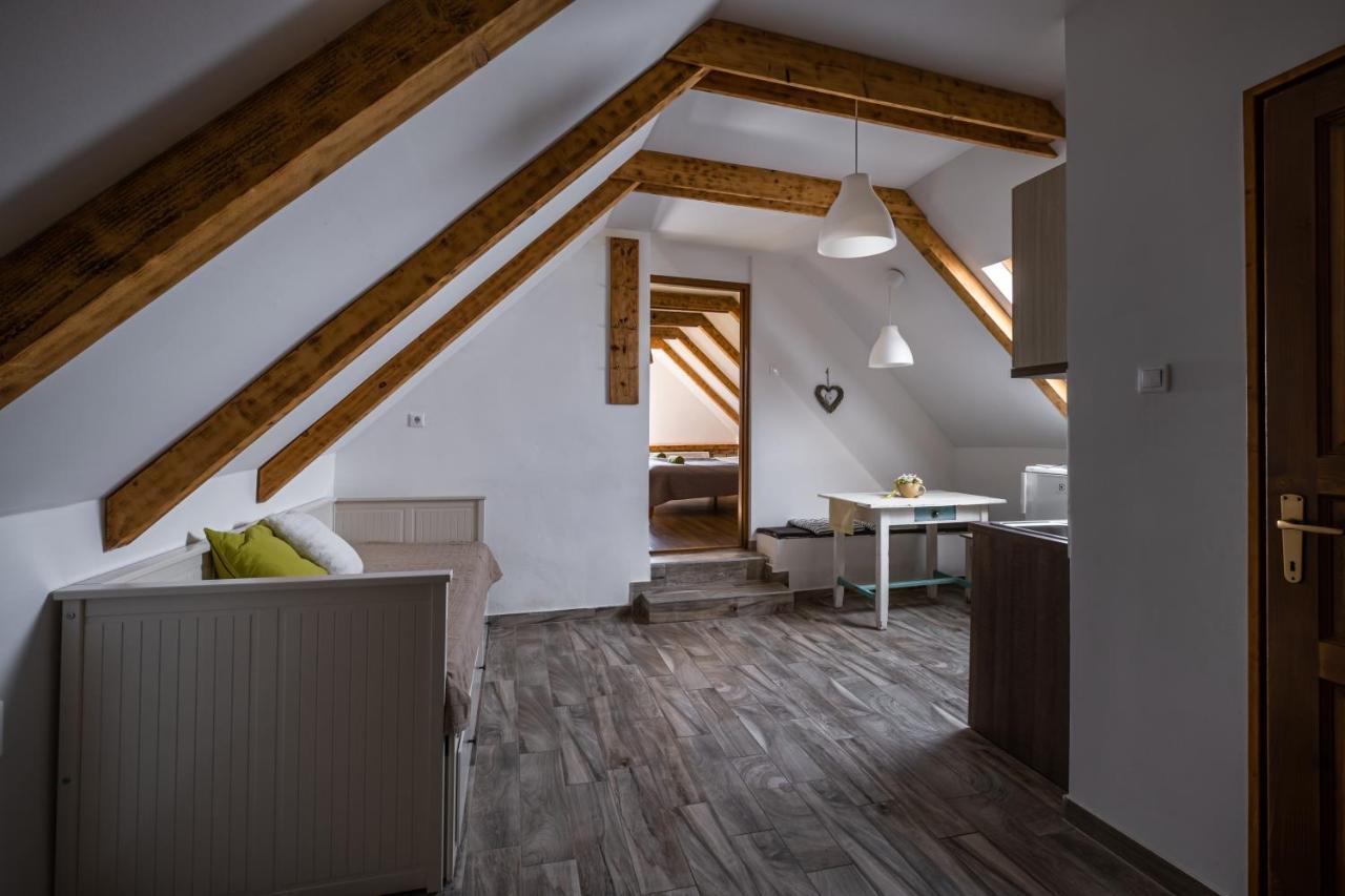 Tagyon Birtok Mandula Apartmanház Esterno foto