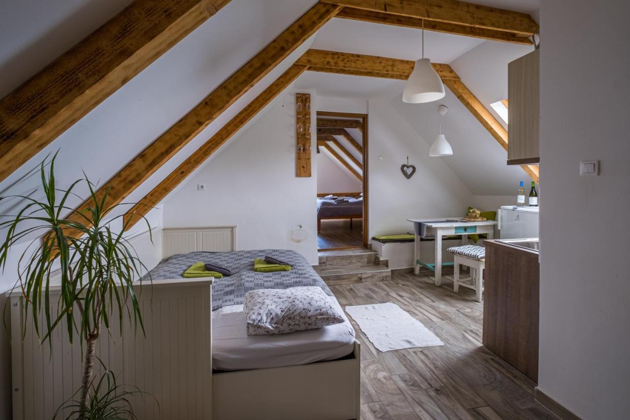 Tagyon Birtok Mandula Apartmanház Esterno foto