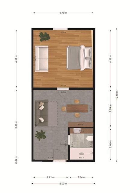 Tagyon Birtok Mandula Apartmanház Esterno foto